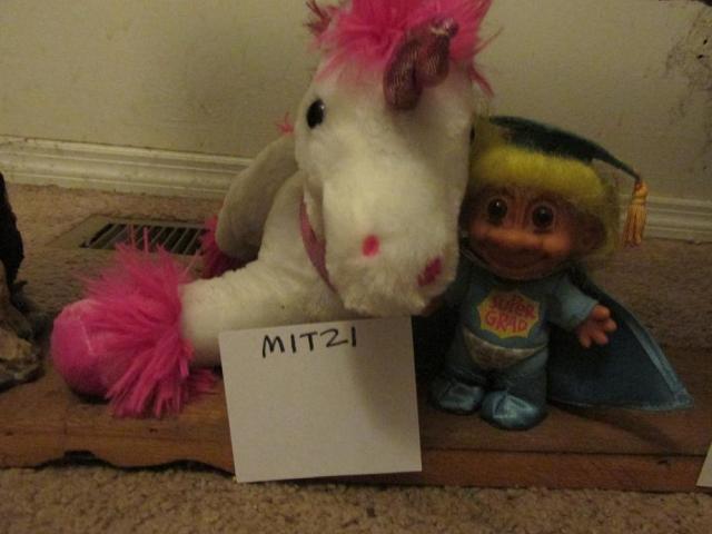 Mitzi and Troll would be examples of characters I created completely on my own... and will no doubt haunt me on any psychological evaluation I ever have to undergo.